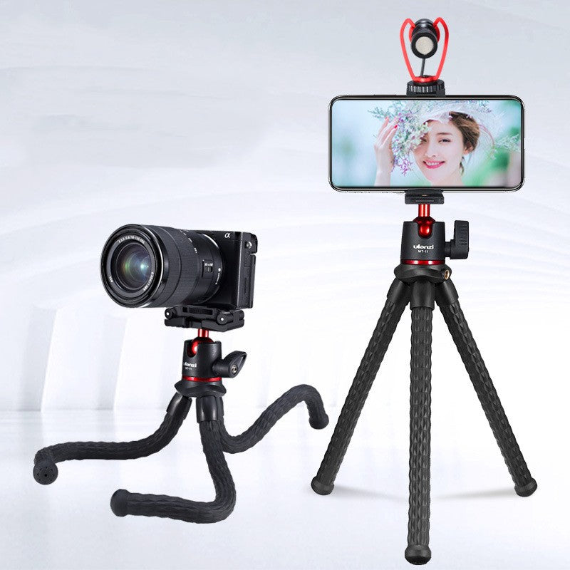 Octopus Tripod Mobile Phone SLR Bracket