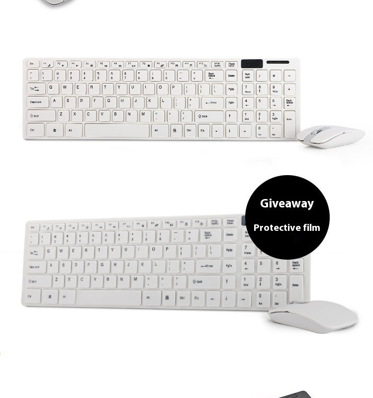 Wireless Keyboard and Mouse combo for Desktop Computers And Laptop Universal