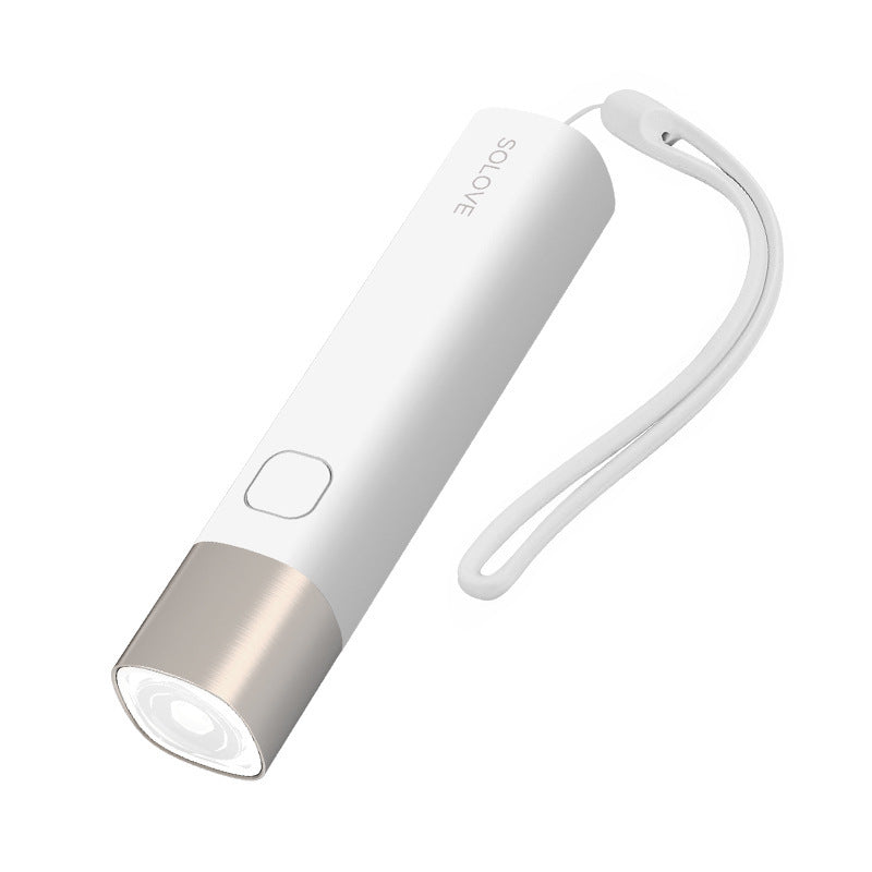 X3S portable light flashlight power bank