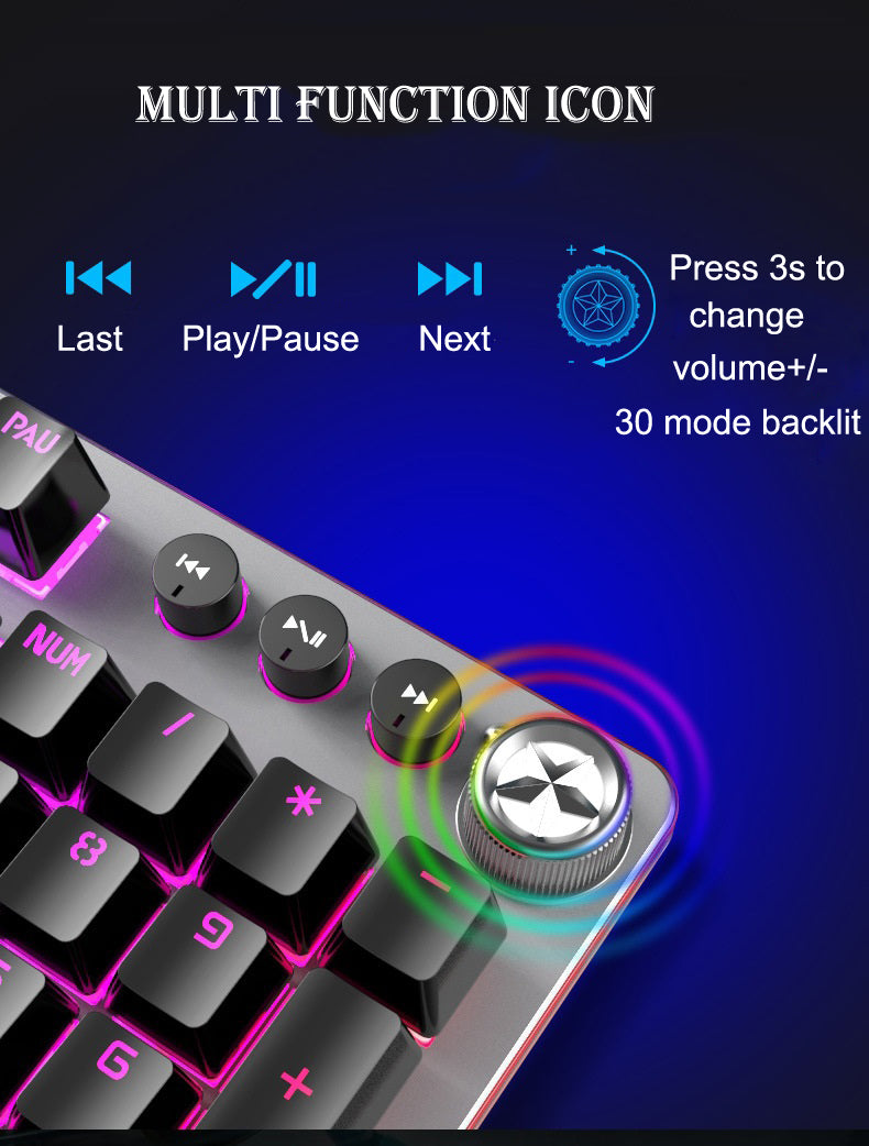 Wolftu G900 wireless mechanical keyboard