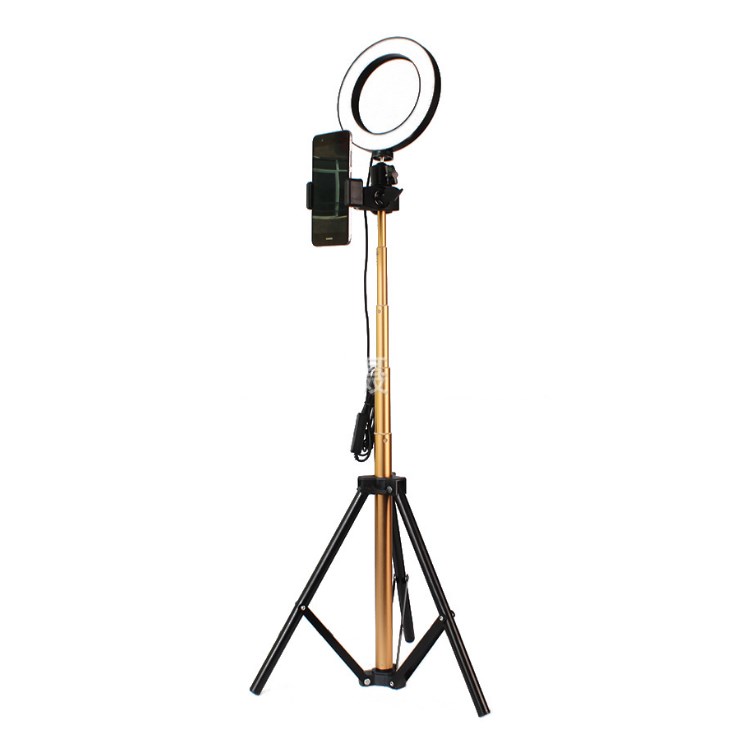 Tripod Fill Light Ring Light Stand for Apple Devices