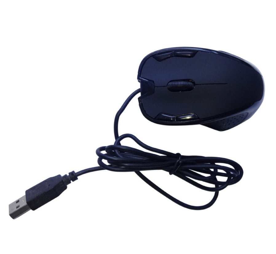 Wired USB Optical Mouse Creative Car Animal Design for PC