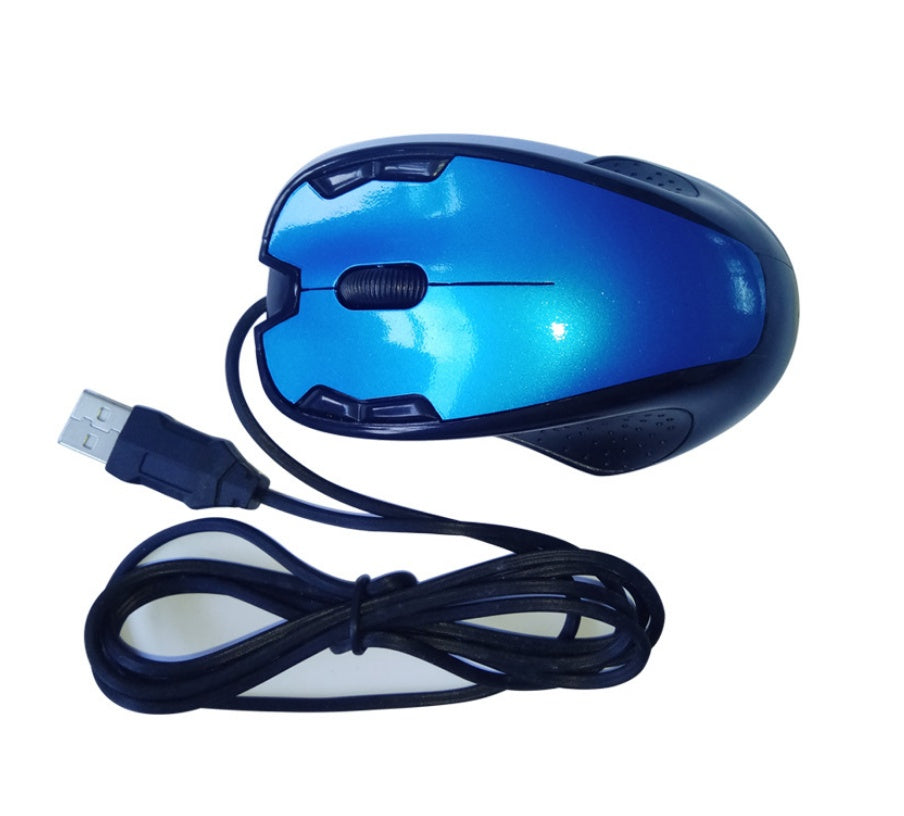 Wired USB Optical Mouse Creative Car Animal Design for PC