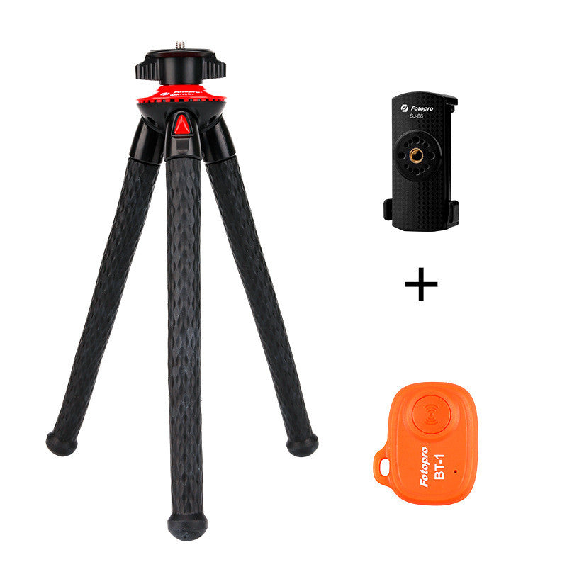 Compatible with Apple, Octopus mobile phone tripod