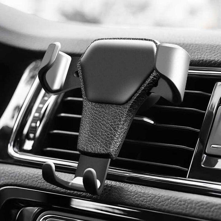 Car Air Vent Phone Holder Universal Gravity Smartphone Mount