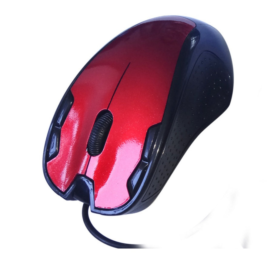 Wired USB Optical Mouse Creative Car Animal Design for PC