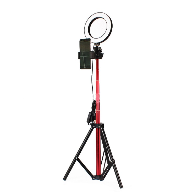 Tripod Fill Light Ring Light Stand for Apple Devices