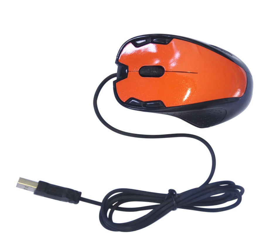 Wired USB Optical Mouse Creative Car Animal Design for PC