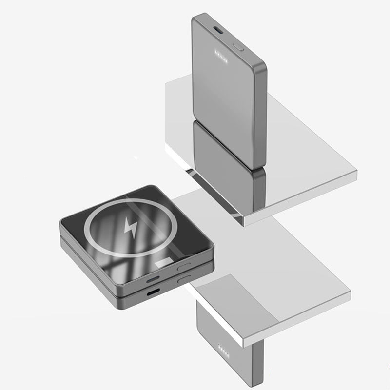 Mini Magnetic Wireless Power Bank 20W Fast Charging