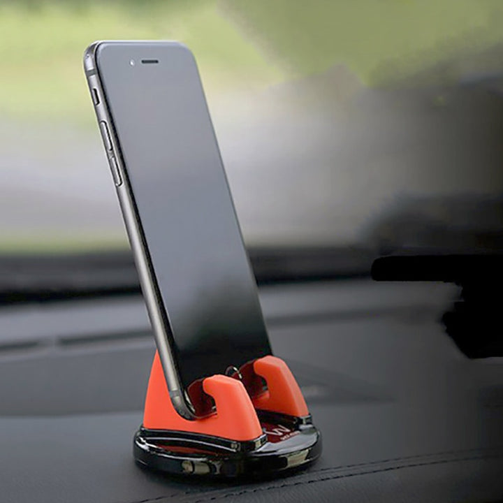 Dashboard Car Phone Holder Silicone Mount for Smartphone and GPS