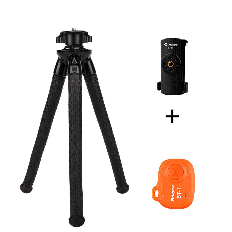 Compatible with Apple, Octopus mobile phone tripod
