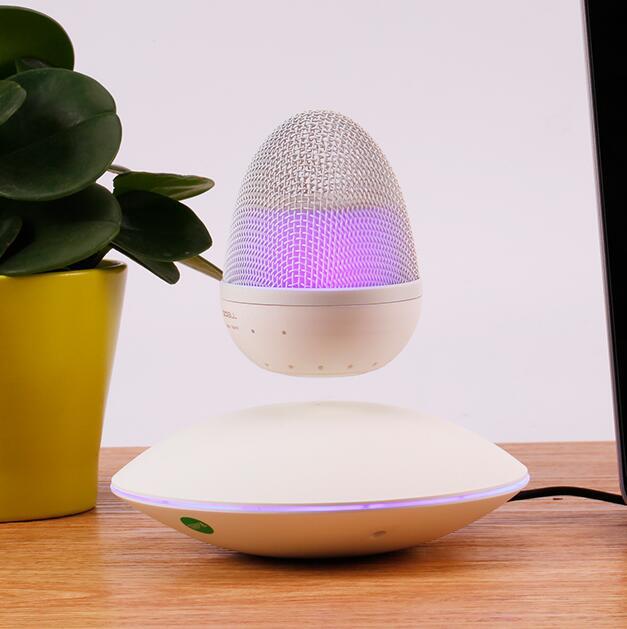 Levitating Floating Portable Magnetic Wireless Speaker
