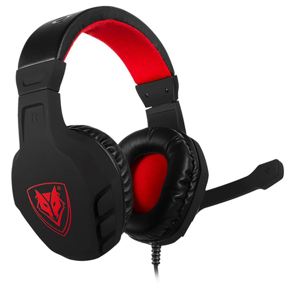 Gaming PS4 PC Headset Wired Stereo Headphones with Microphone