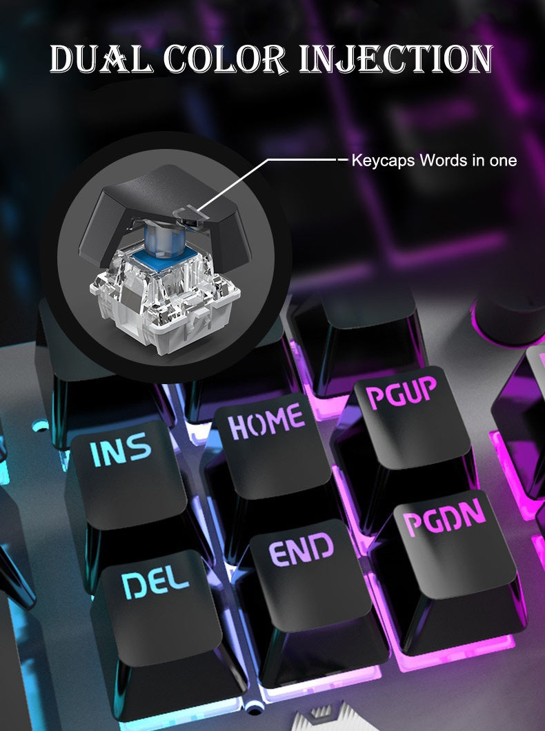 Wolftu G900 wireless mechanical keyboard