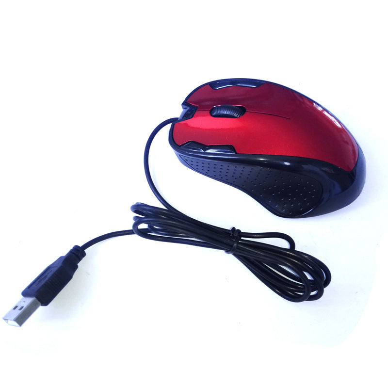 Wired USB Optical Mouse Creative Car Animal Design for PC