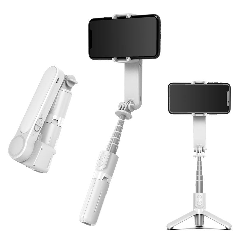 Handheld Mobile Phone Stabilizer Gyroscope Tripod for Anti-Shake Video