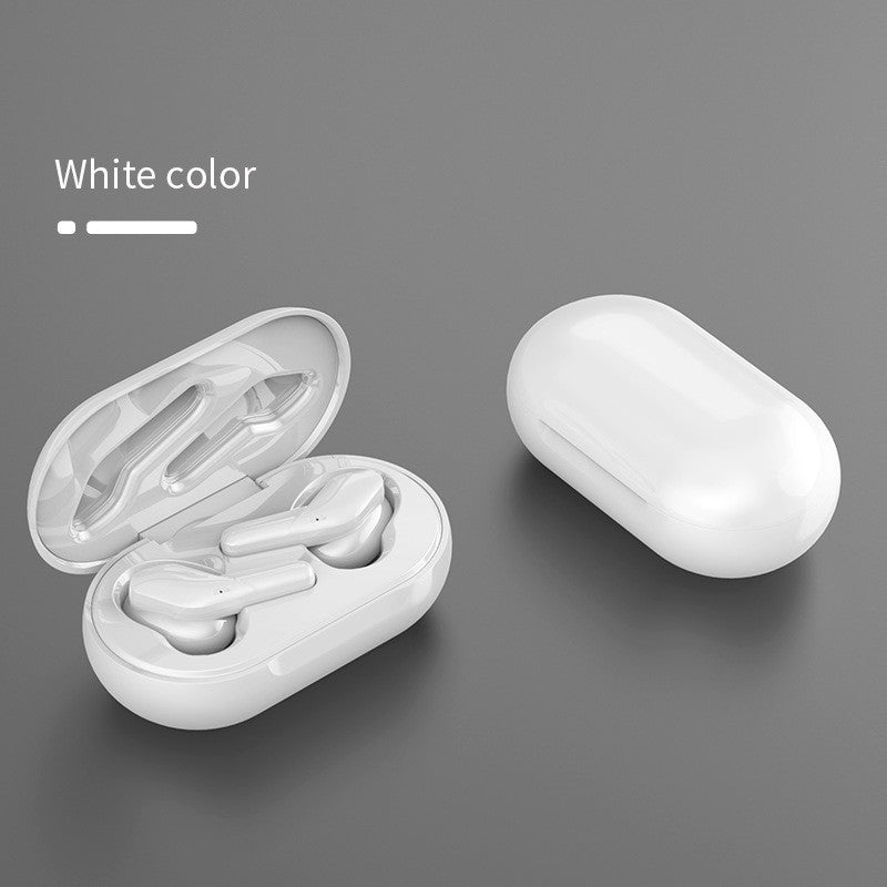 Binaural In-Ear Gaming Headphones Bluetooth Black