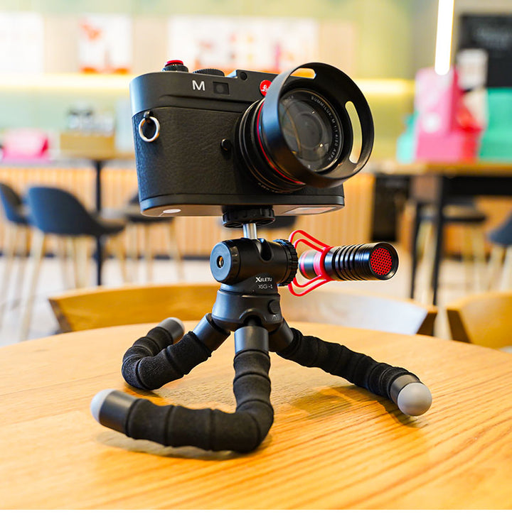 Desktop Octopus Tripod Handheld Camera Stand with Ball Head for Apple Devices