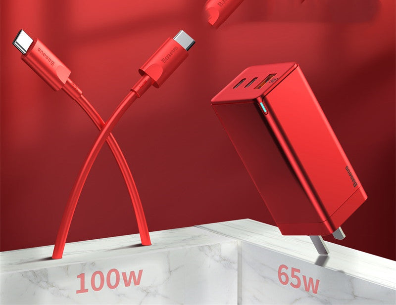 Fast Charging Adapter for Book with European Socket