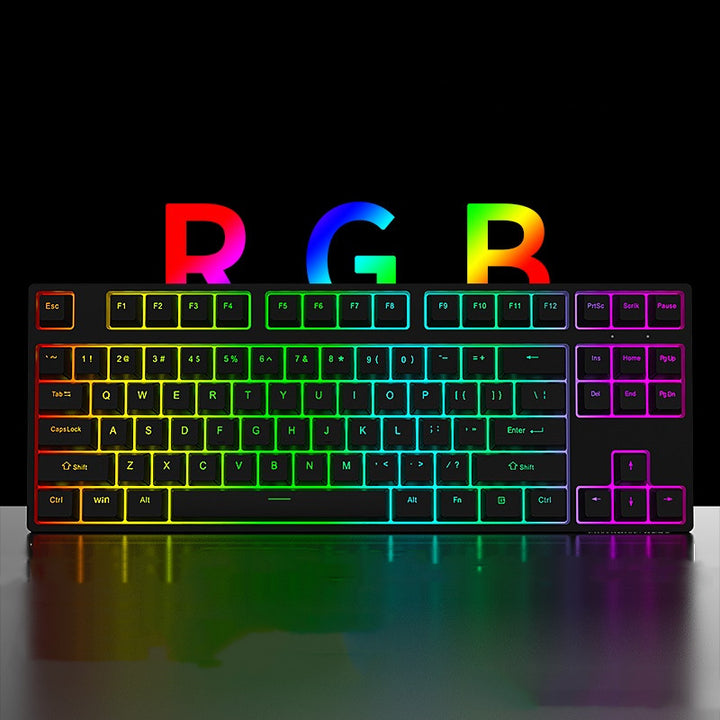 Wired Hot-Swappable Single-Mode Gaming Keyboard