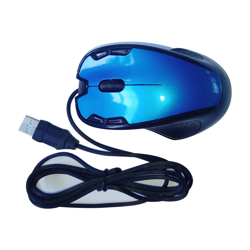 Wired USB Optical Mouse Creative Car Animal Design for PC