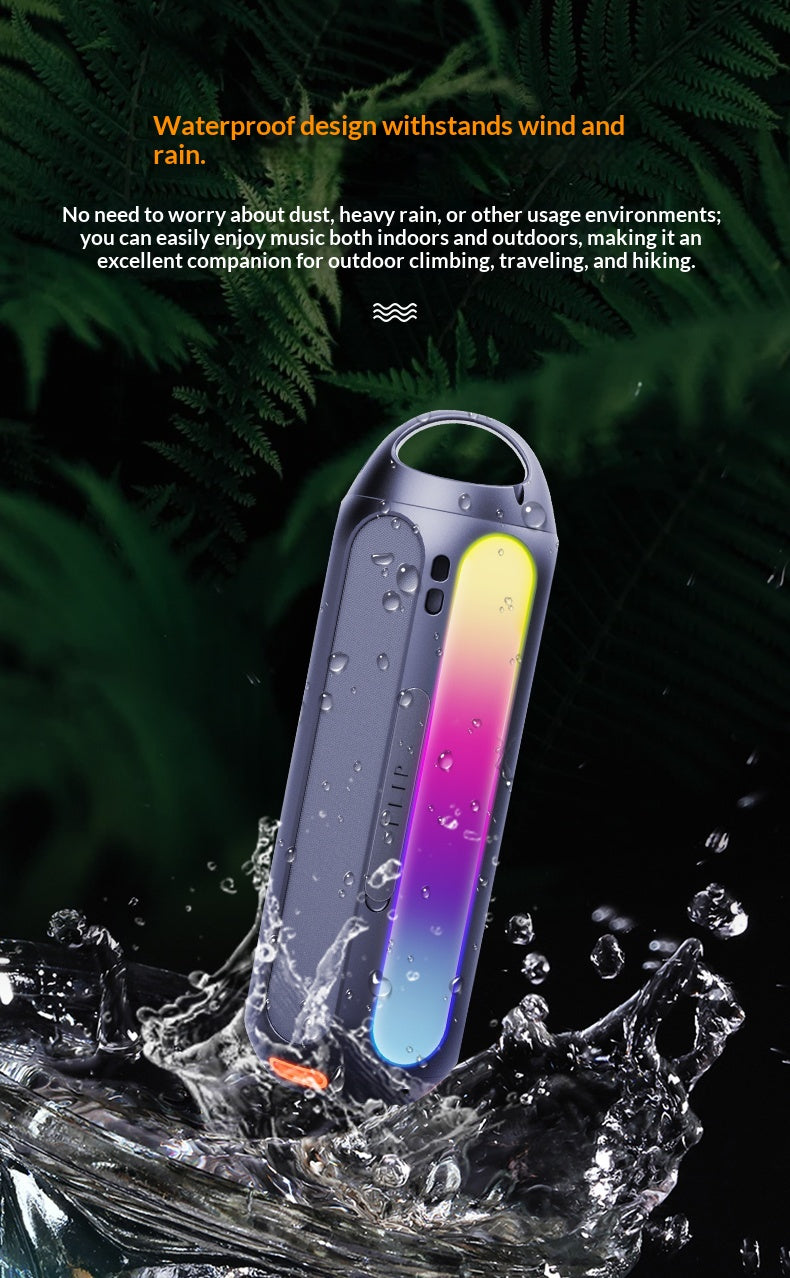 Outdoor Portable Waterproof Bluetooth Speaker