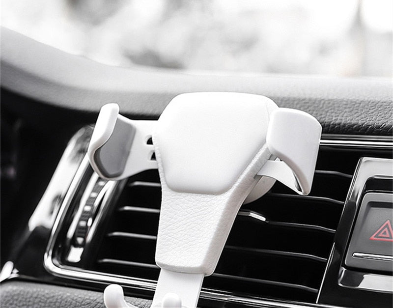 Car Air Vent Phone Holder Universal Gravity Smartphone Mount