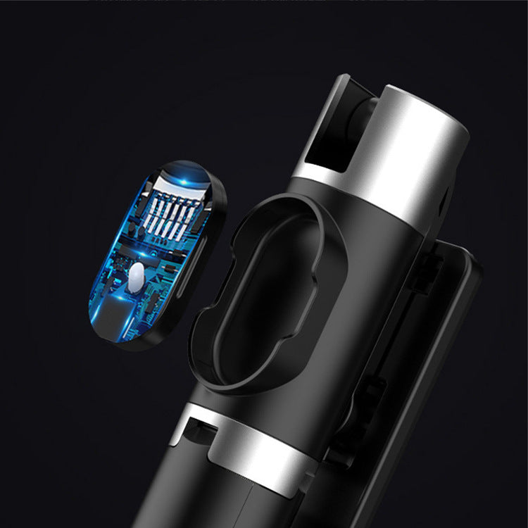 Bluetooth Fill Light Selfie Stick with Tripod for Apple Devices