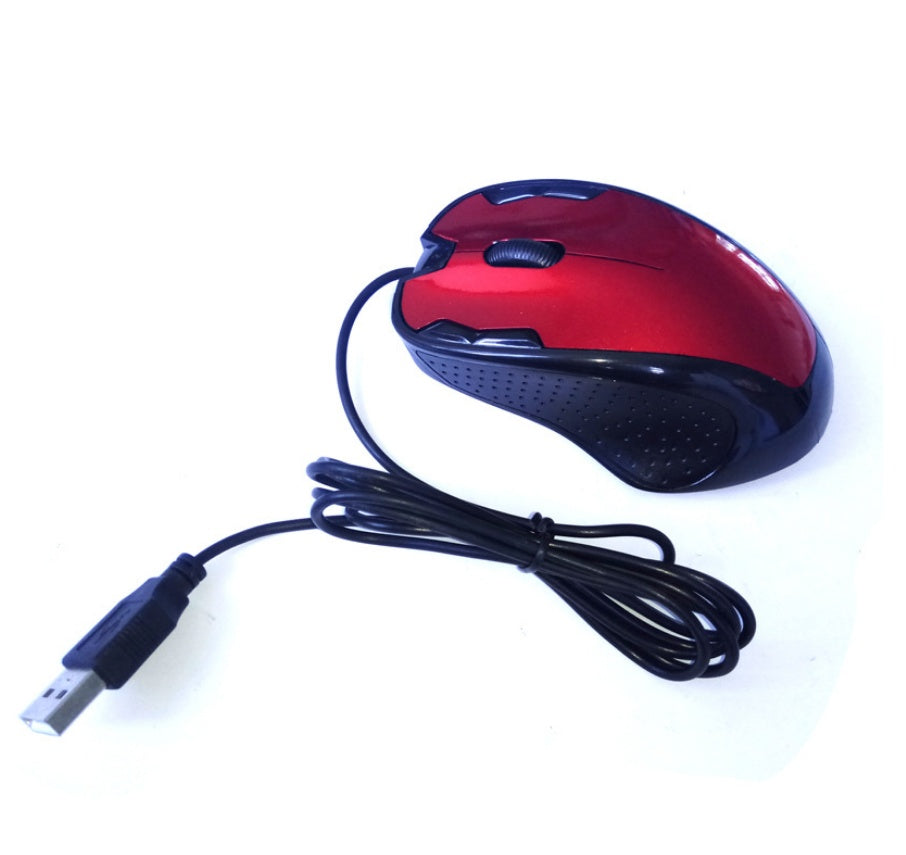 Wired USB Optical Mouse Creative Car Animal Design for PC