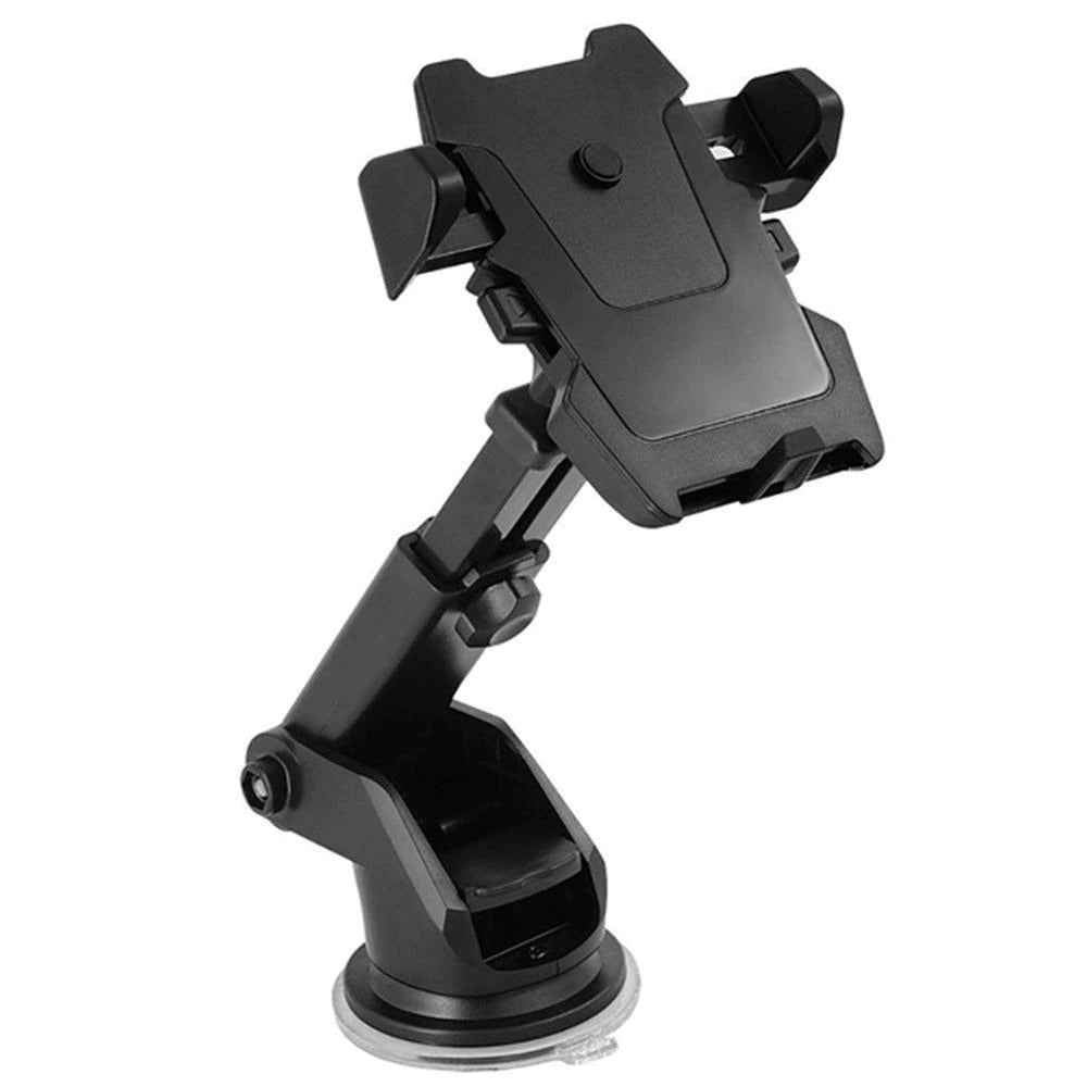 Universal Car Windshield Phone Holder Adjustable Suction Mount