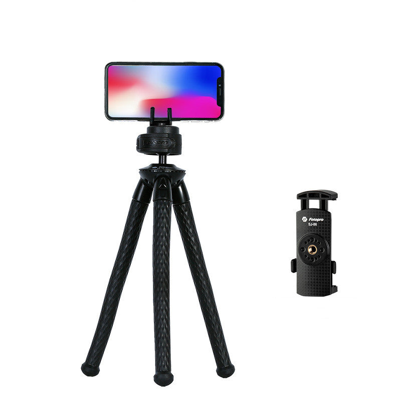 Compatible with Apple, Octopus mobile phone tripod