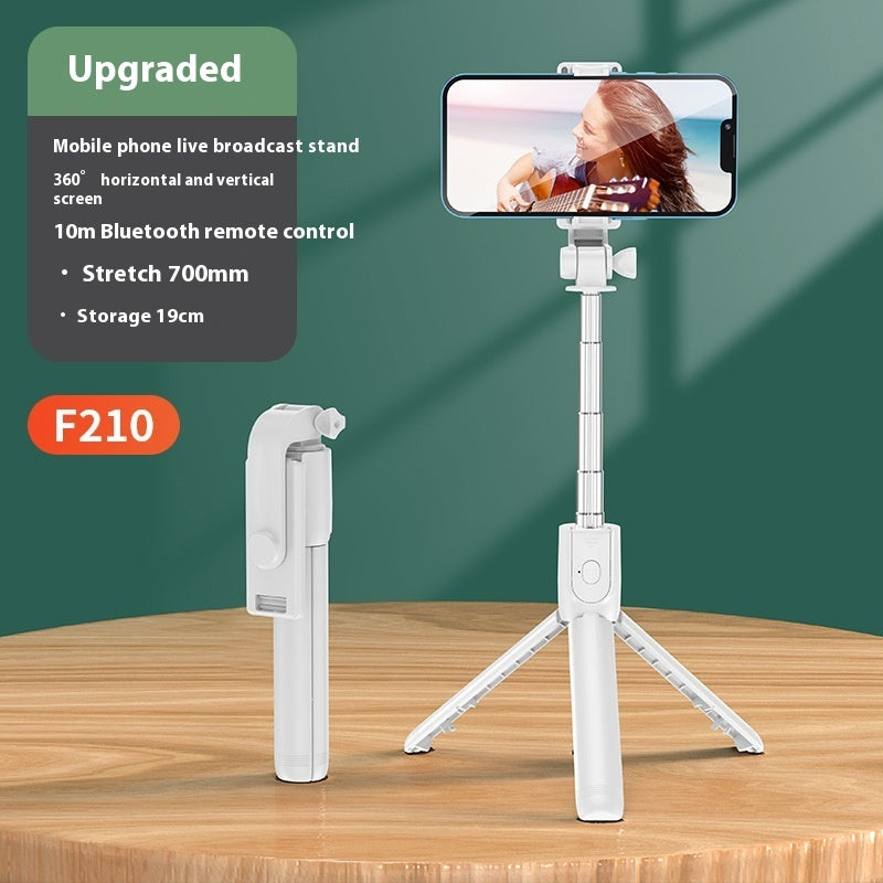 Mobile Phone Bluetooth Tripod Fill Light Selfie Stick