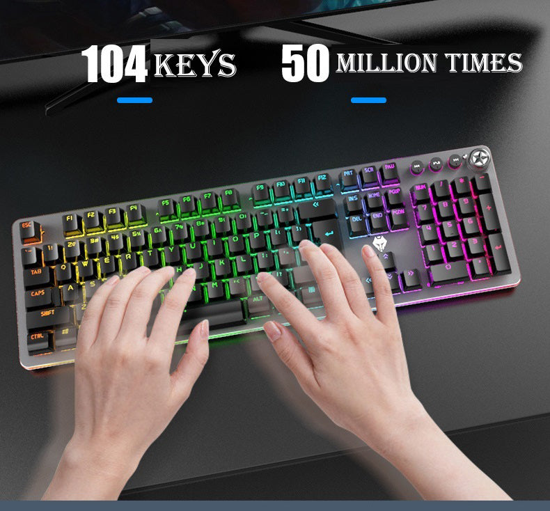 Wolftu G900 wireless mechanical keyboard