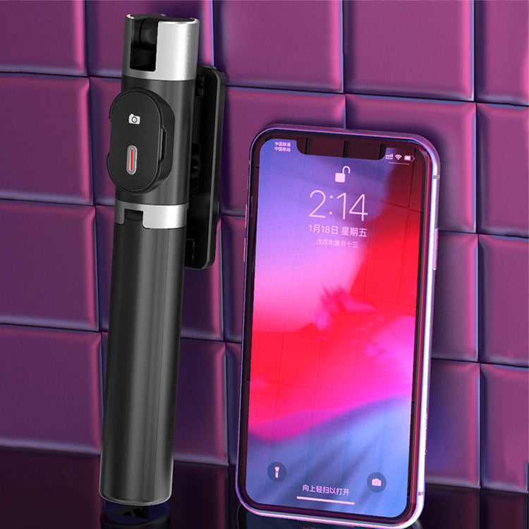 Bluetooth Fill Light Selfie Stick with Tripod for Apple Devices