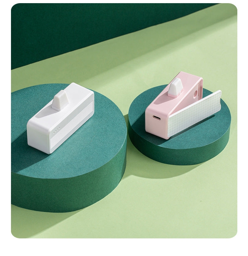 Mini 3000mAh Portable Power Bank with Tail Plug Function