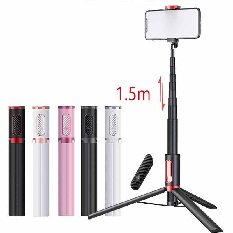 Extended Outdoor Tripod for Mobile Phone Selfie and Live Broadcast