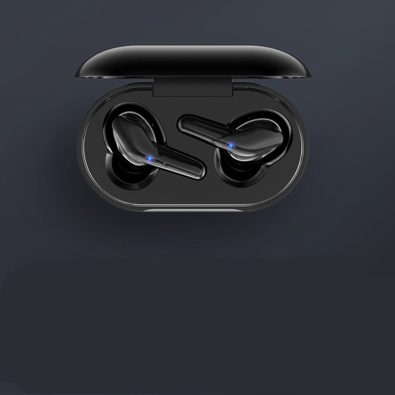 Binaural In-Ear Gaming Headphones Bluetooth Black