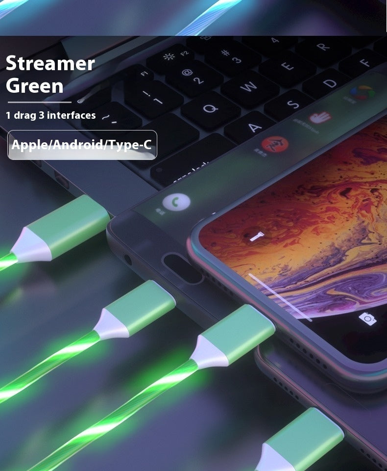 Car Cable Haulage Rope Charging Cable Fast Charging