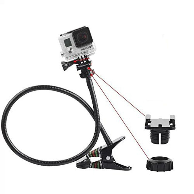 Webcam Support Universal Hose Bracket