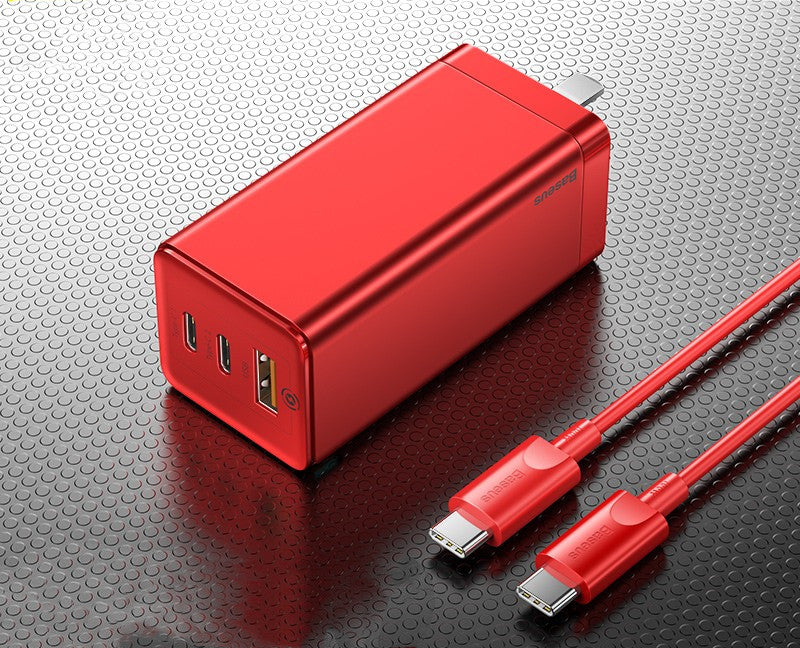 Fast Charging Adapter for Book with European Socket