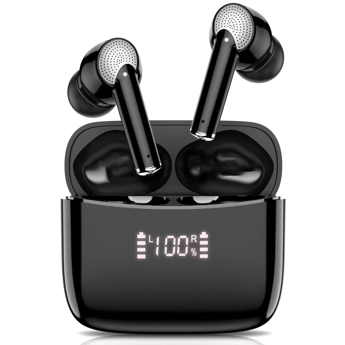 Touch Control Bluetooth Mini Earbuds In-Ear Wireless Stereo for Sports