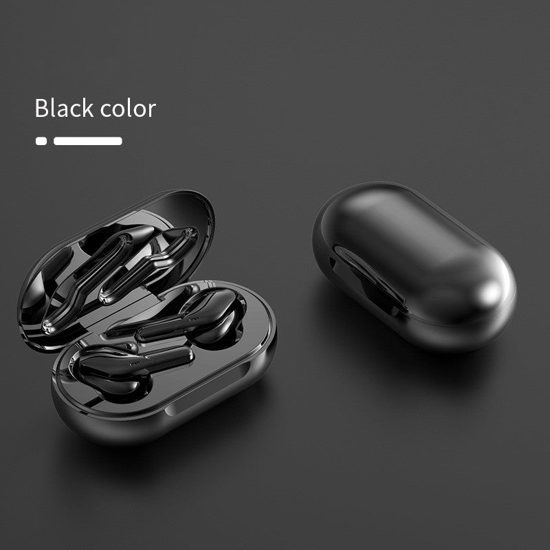 Binaural In-Ear Gaming Headphones Bluetooth Black