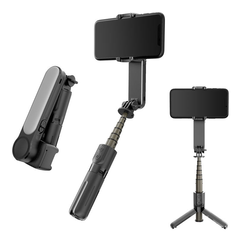 Handheld Mobile Phone Stabilizer Gyroscope Tripod for Anti-Shake Video