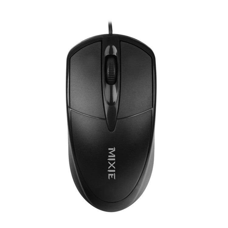 USB Wired Silent Click LED Optical Mouse for PC and Laptop