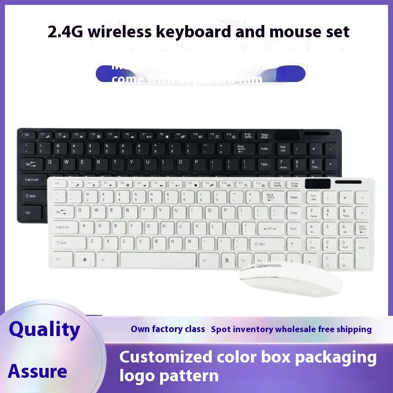Wireless Keyboard and Mouse combo for Desktop Computers And Laptop Universal