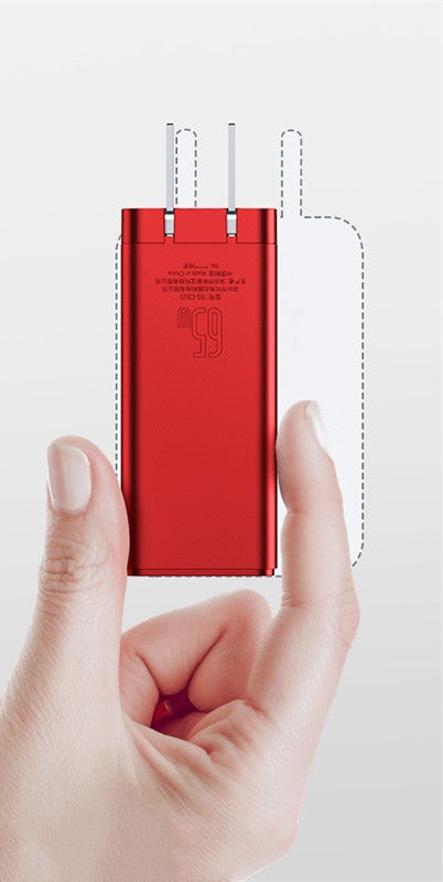 Fast Charging Adapter for Book with European Socket