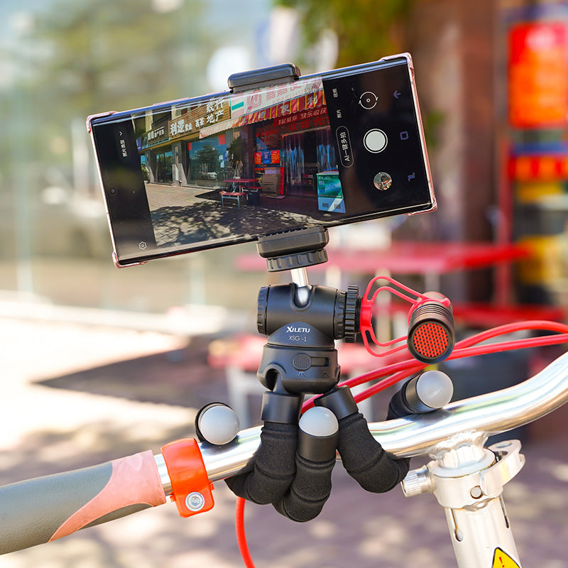 Desktop Octopus Tripod Handheld Camera Stand with Ball Head for Apple Devices