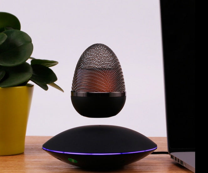 Levitating Floating Portable Magnetic Wireless Speaker