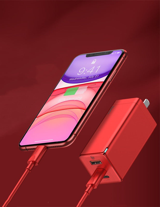 Fast Charging Adapter for Book with European Socket