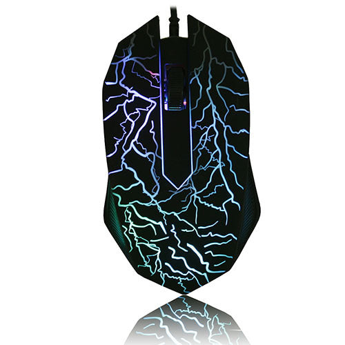 Computer Luminous Backlight USB Mouse Office Home